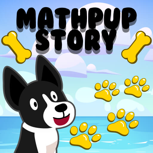 poster of Play MathPup Story Game Online 2024 game