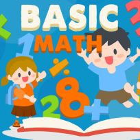 ملصق اللعبة Basic Math