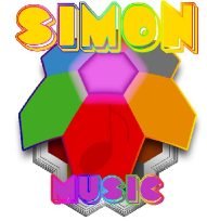 ملصق اللعبة music simon