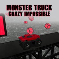 ملصق اللعبة Monster Truck Crazy Impossible