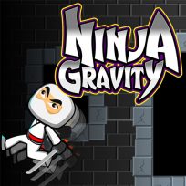 ملصق اللعبة Ninja Gravity