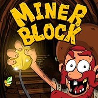 poster of Play Miner Block Game Game Online 2024 game