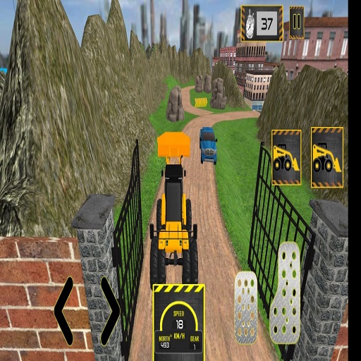 poster of Play Real Excavtor City Construction Game Game Online 2024 game
