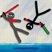 poster of Stickman Fighting 2 Player game