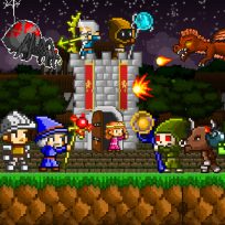 poster of Mini Guardians: Castle Defense game