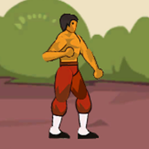 poster of Play Kung Fu Street Game Online 2024 game