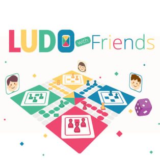 poster of Ludo with Friends game