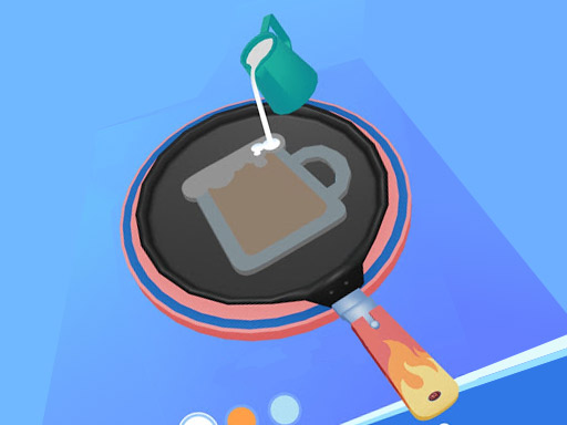 poster of Play Pancake Master Game Online 2024 game