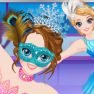 poster of Ice Skater Princess Dressup game