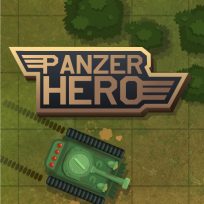 ملصق اللعبة Panzer Hero