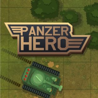 poster of Panzer Hero game