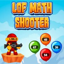 ملصق اللعبة Lof Math Shooter