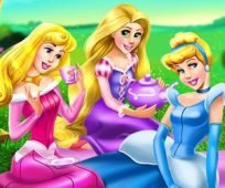 poster of Princesses Day Out game