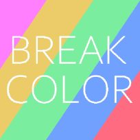 ملصق اللعبة Break color