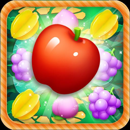 poster of Play Fruit Link Splash Match 3 Mania Game Online 2024 game