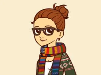 poster of Play Hipster Girl Game Online 2024 game