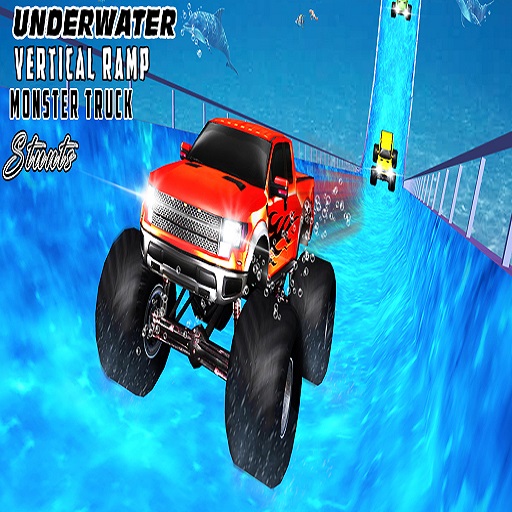 poster of Play Water Surfer Vertical Ramp Monster Truck Game Game Online 2024 game