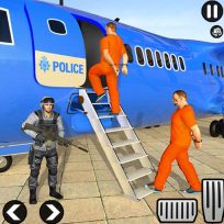 poster of US Police Prisoner Transport game