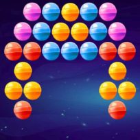 poster of Bubble Shooter Candies game