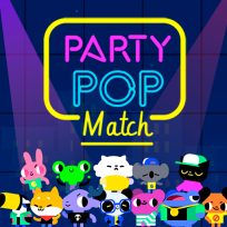 ملصق اللعبة Party Pop Match