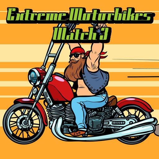 poster of Play Extreme Motorbikes Match 3 Game Online 2024 game