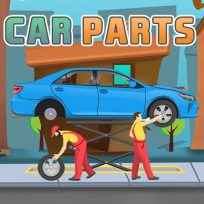 ملصق اللعبة Car Parts