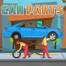 poster of Car Parts game