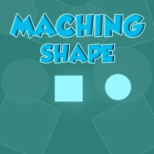 ملصق اللعبة Matching Shapes