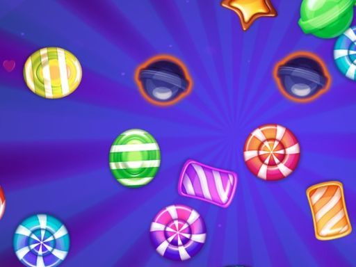 poster of Play Collect Candy Game Online 2024 game