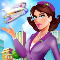 ملصق اللعبة Airport Manager