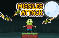 ملصق اللعبة Missiles Attack