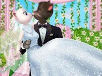 poster of Angela and Tom Dream Wedding! game
