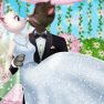 poster of Angela and Tom Dream Wedding! game