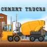 poster of Cement Trucks Hidden Objects game