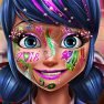 poster of Dotted Girl New Year Makeup game