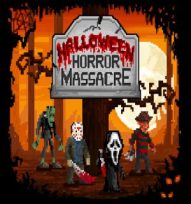 ملصق اللعبة Halloween Horror Massacre