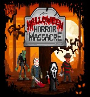 poster of Halloween Horror Massacre game