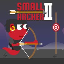 ملصق اللعبة Small Archer 2