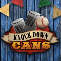 poster of Knock Down Cans game