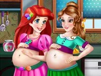 poster of Beauties Pregnant Bffs game