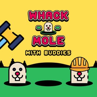 poster of Whack A Mole With Buddies game