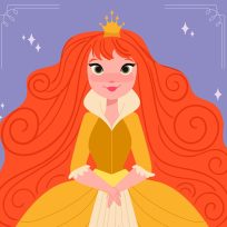 poster of Little Princess Jigsaw game