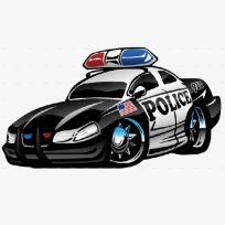 ملصق اللعبة Police Cars Memory