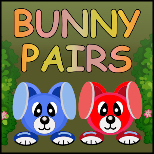 poster of Play Bunny Pairs Game Online 2024 game