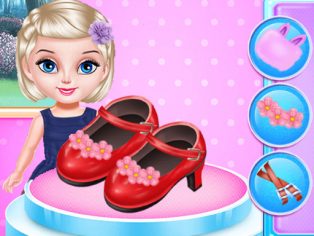 poster of Little Princess Fashion Shoes Design game