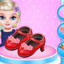 poster of Little Princess Fashion Shoes Design game