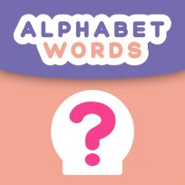 ملصق اللعبة Alphabet Words