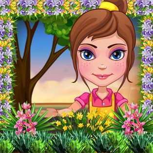 poster of Garden Decoration Flower Decoration game