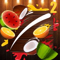 poster of Fruit Slice 2 game