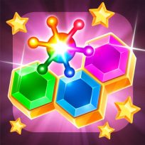 poster of Amazing Sticky Hex – Hexa Block Puzzle Games game